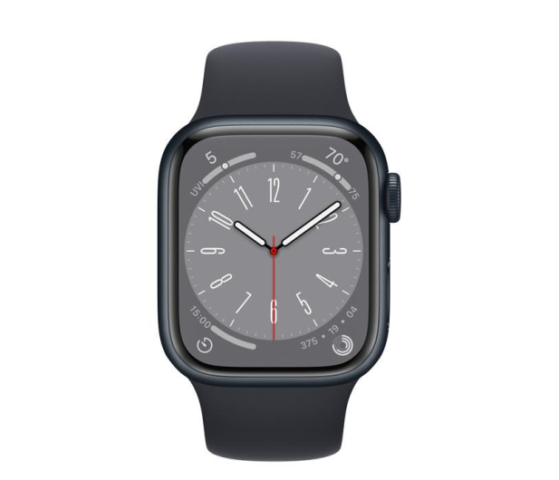 Apple Watch 8 41/Midnight Aluminum/Midnight Sport LTE - 1070961 - zdjęcie 3